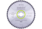 Metabo Cordless Cut Wood Professional Körfűrészlap 216x30x1,2mm, 48 fog, WZ, -5° 628445000